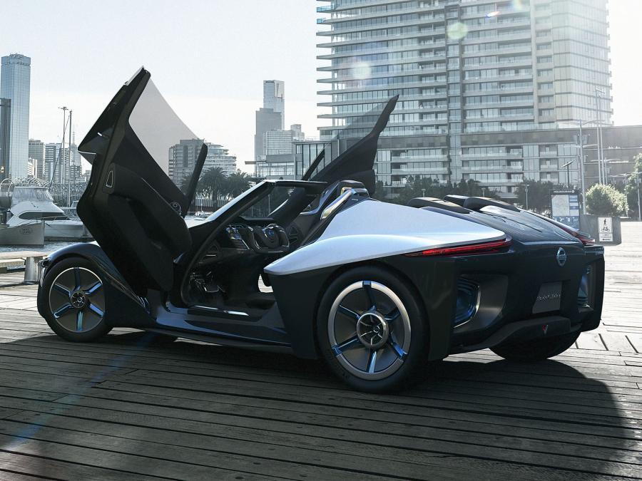  Nissan BladeGlider Concept 2013 года  (фото 20 из 40)
